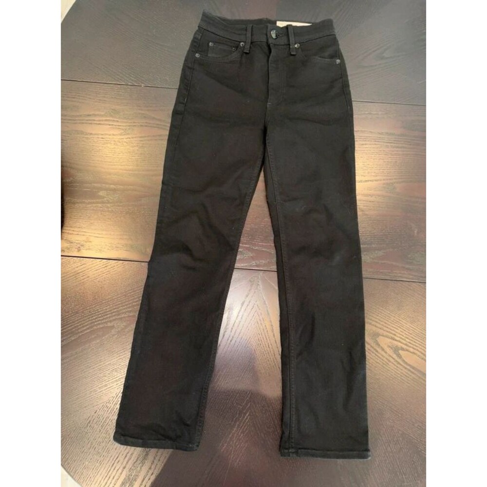 Rag & bone Wren High-Rise Ankle Slim Jeans Sz 24